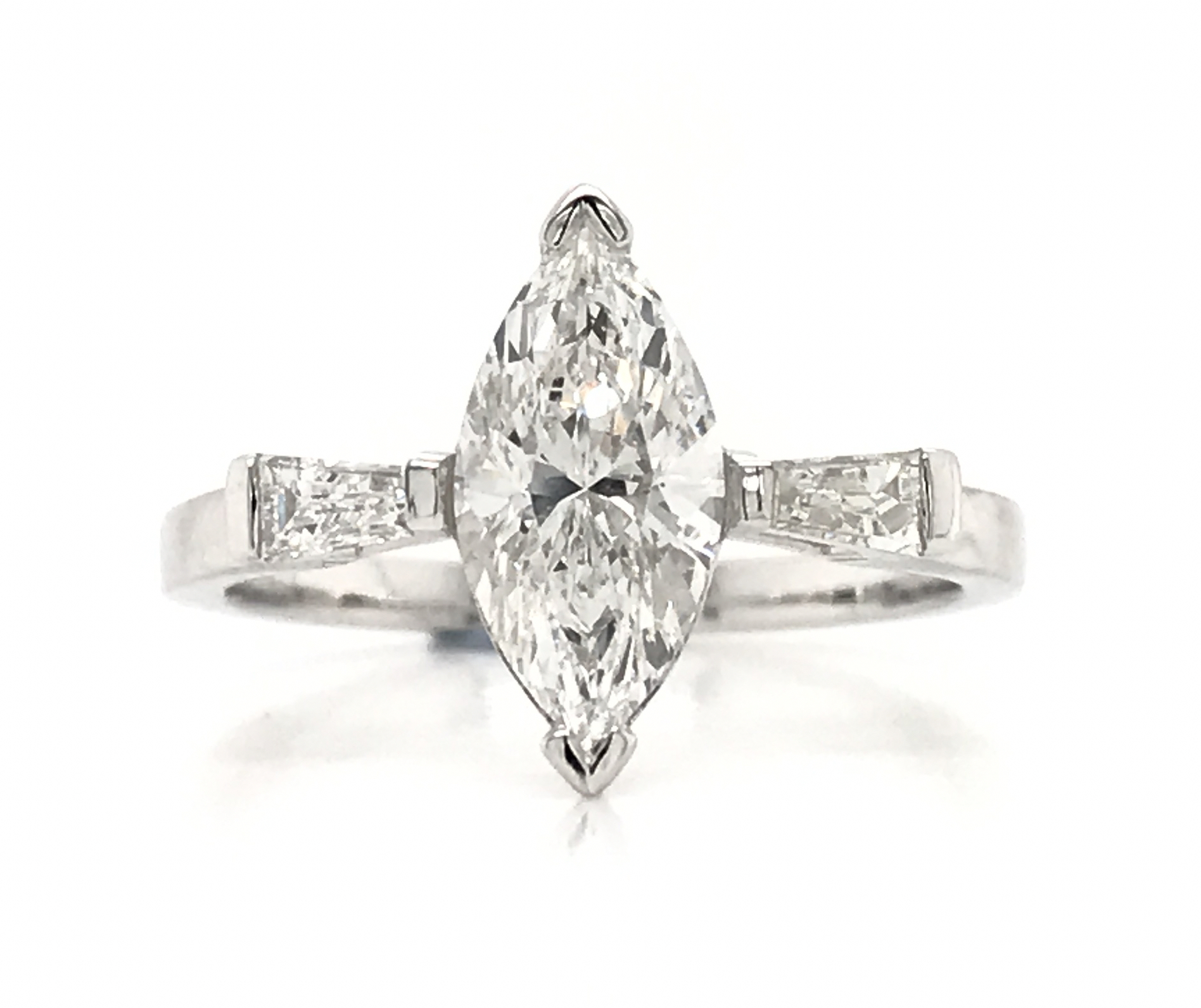 Marquise Tapered Baguettes Marquise Tapered Baguettes